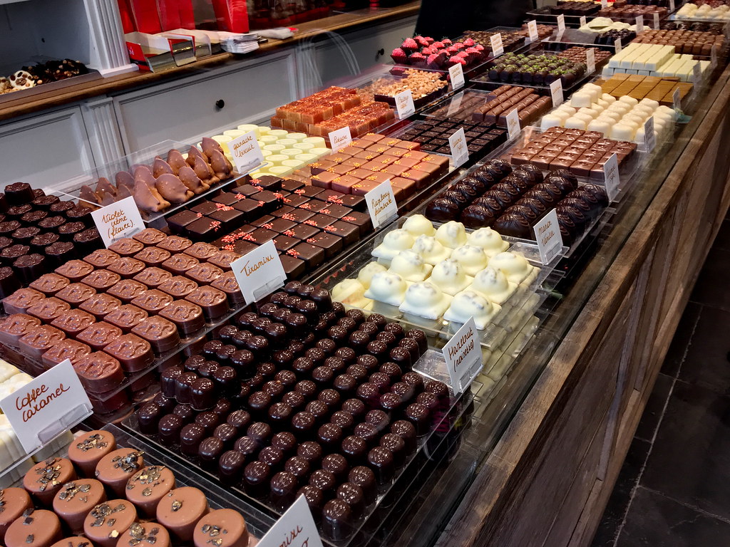 Menikmati Nikmatnya Rasa Kuliner Cokelat Belgia